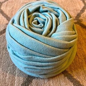 Vintage 50’s “Styled by Stella” Folded Pillbox Hat in Tiffany Teal